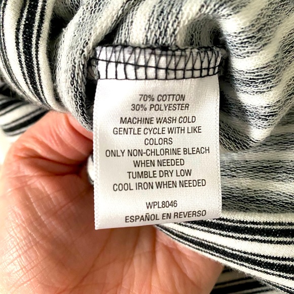 Style & Co mini dress/tunic size xl - Picture 3 of 4